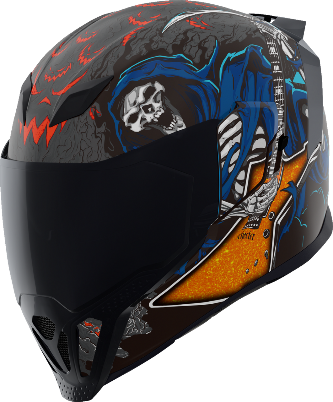 Icon Airflite Helmet Trick or Street 4 Black