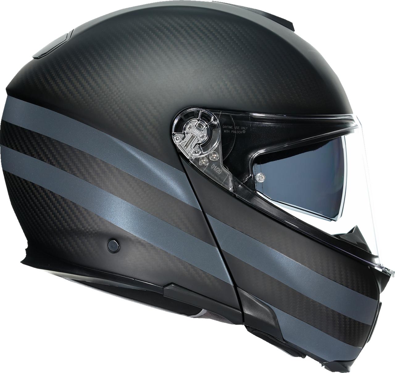 AGV Sport Modular Helmet Dark Refractive Carbon/Black