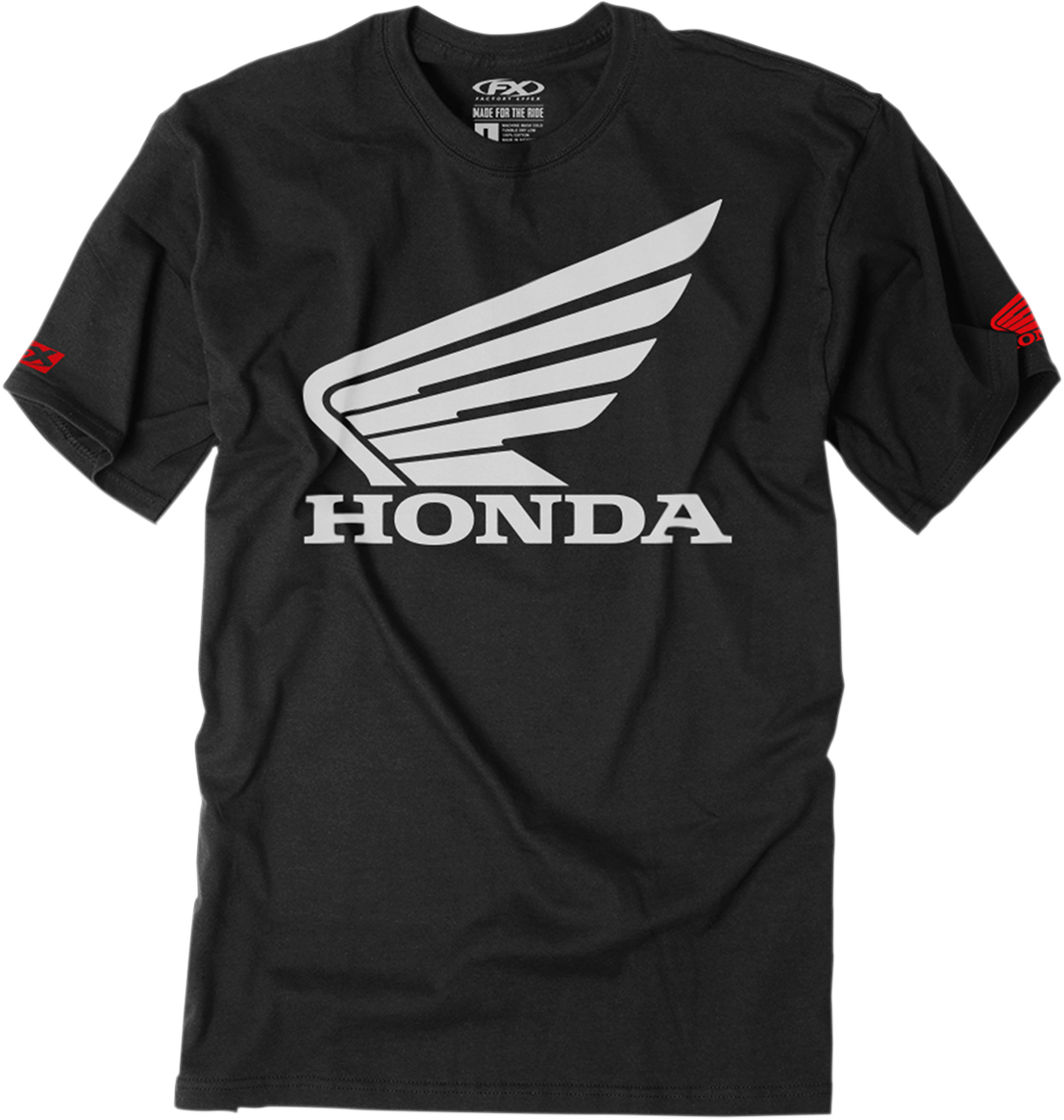 Factory Effex Youth Honda Big Wing T-Shirt Black