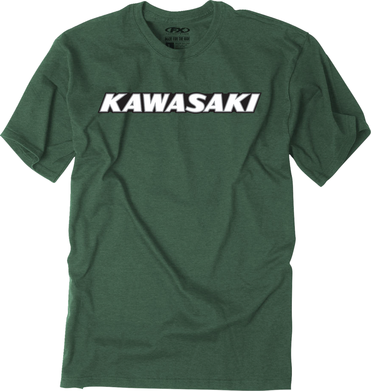 Factory Effex Kawasaki Vintage T-Shirt Forest Green