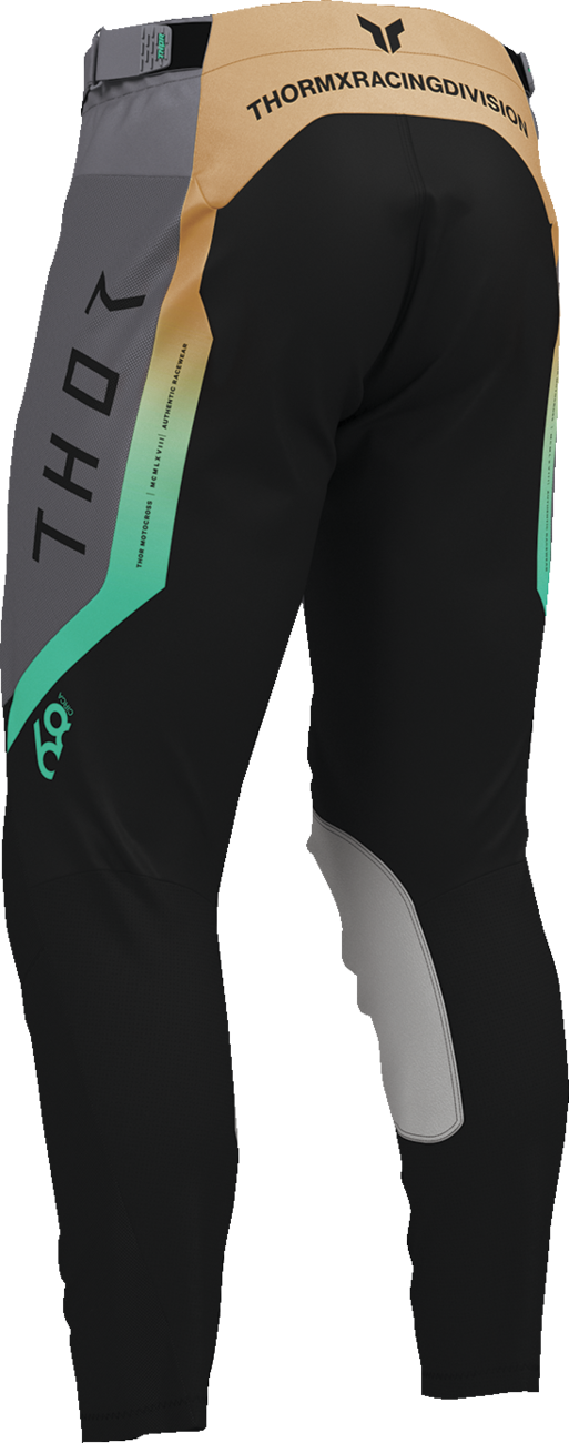 Thor 2026 Launchmode Air Raptor Black/Charcoal Jersey Pant Combo