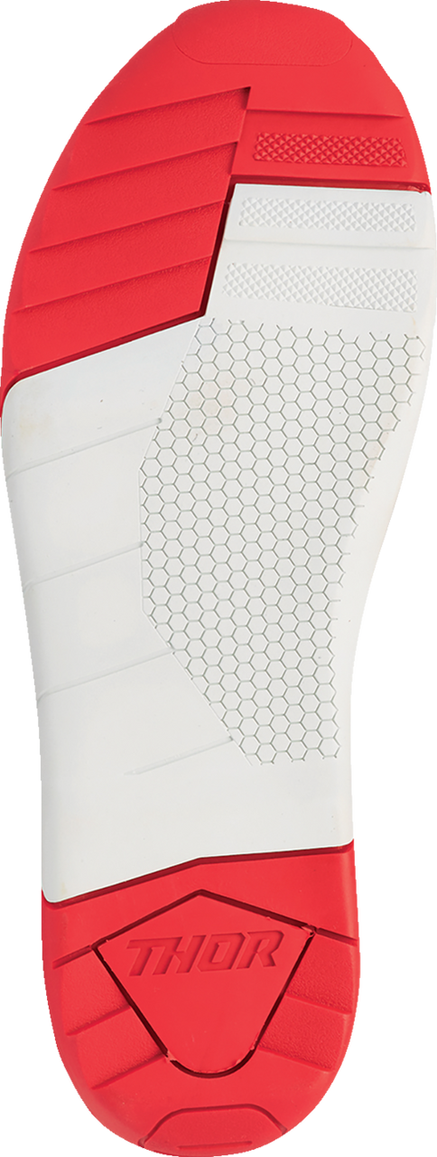 Thor Blitz XR Boots - Red/Charcoal