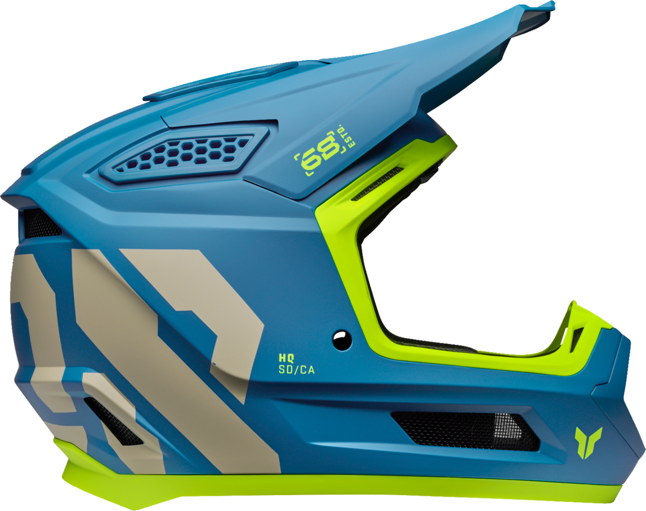 Thor 2025 Fleet Helmet Forge Blue
