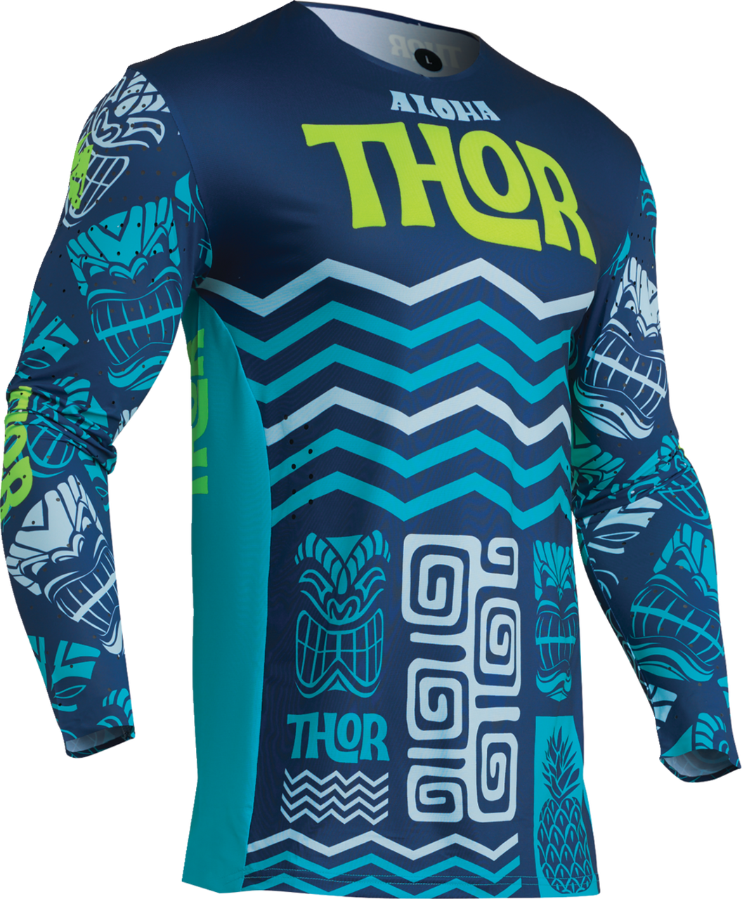 Thor Prime Aloha Jersey Navy/Aqua