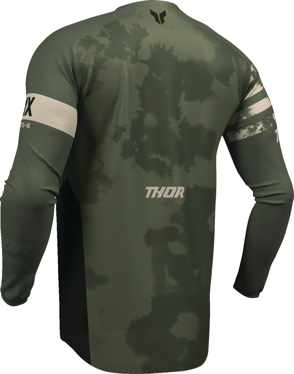 Thor 2026 Launchmode Bleach Black/Camo Jersey Pant Combo