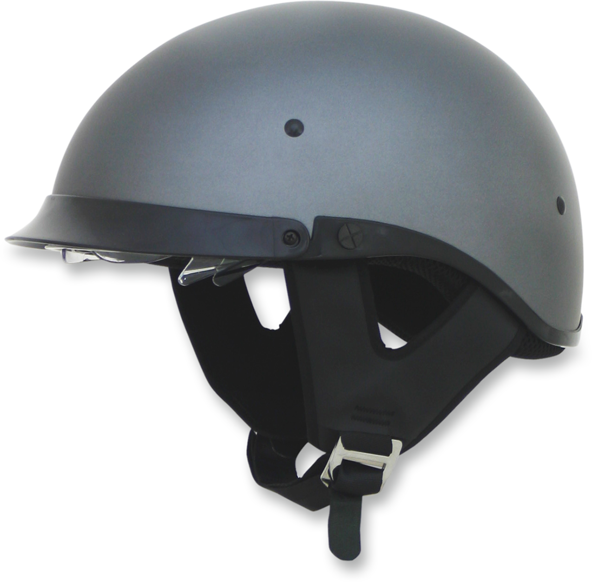 AFX FX-200 Half Helmet Frost Gray