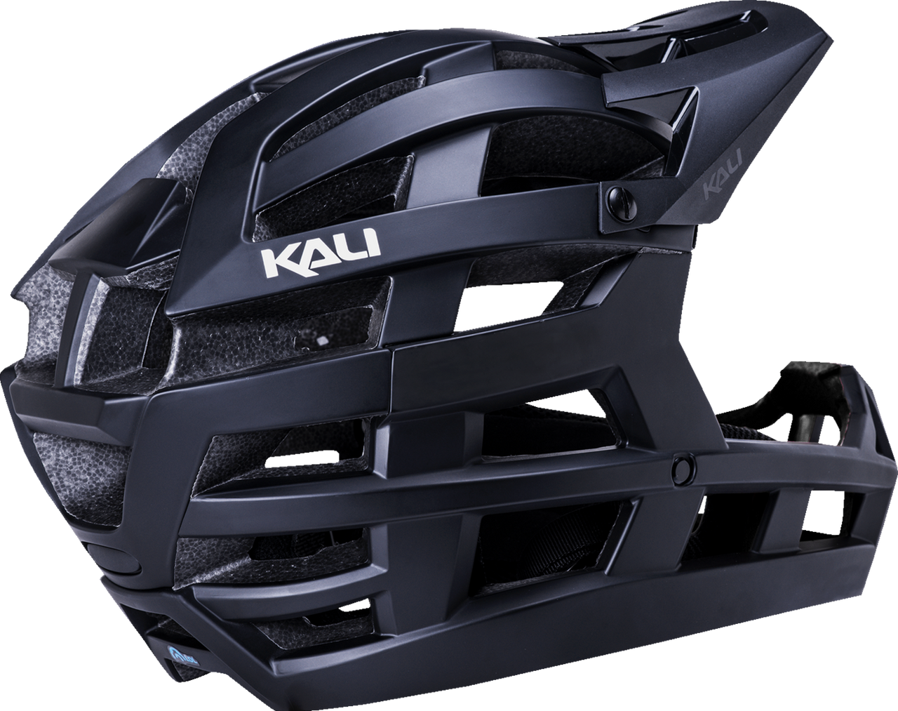 Kali Invader 2.0 Solid Bicycle Helmet Matte Black