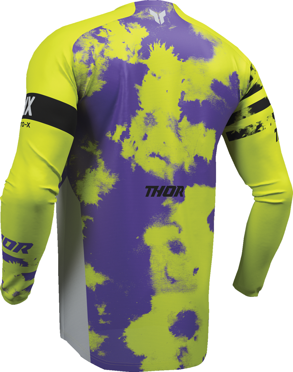 Thor 2026 Youth Launchmode Bleach Gray/Acid Jersey Pant Combo
