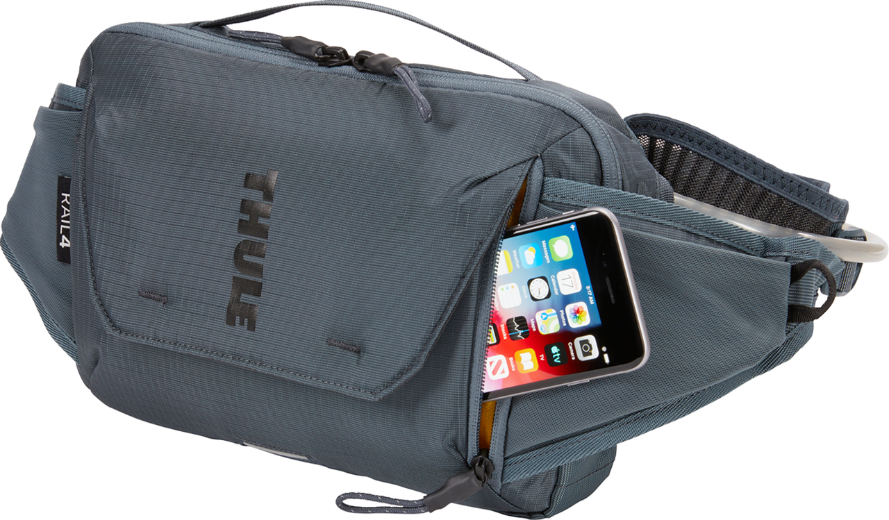 Thule Rail Hip Hydration Pack Dark Slate Gray 4 L