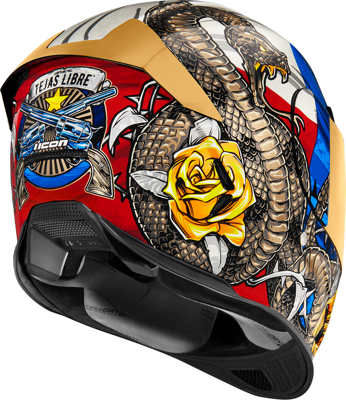 ICON Airframe Pro Helmet Tejas Libre Glory