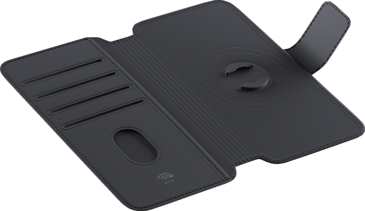 SP Connect Case SPC+ Magnetic Flip Cover Medium Black