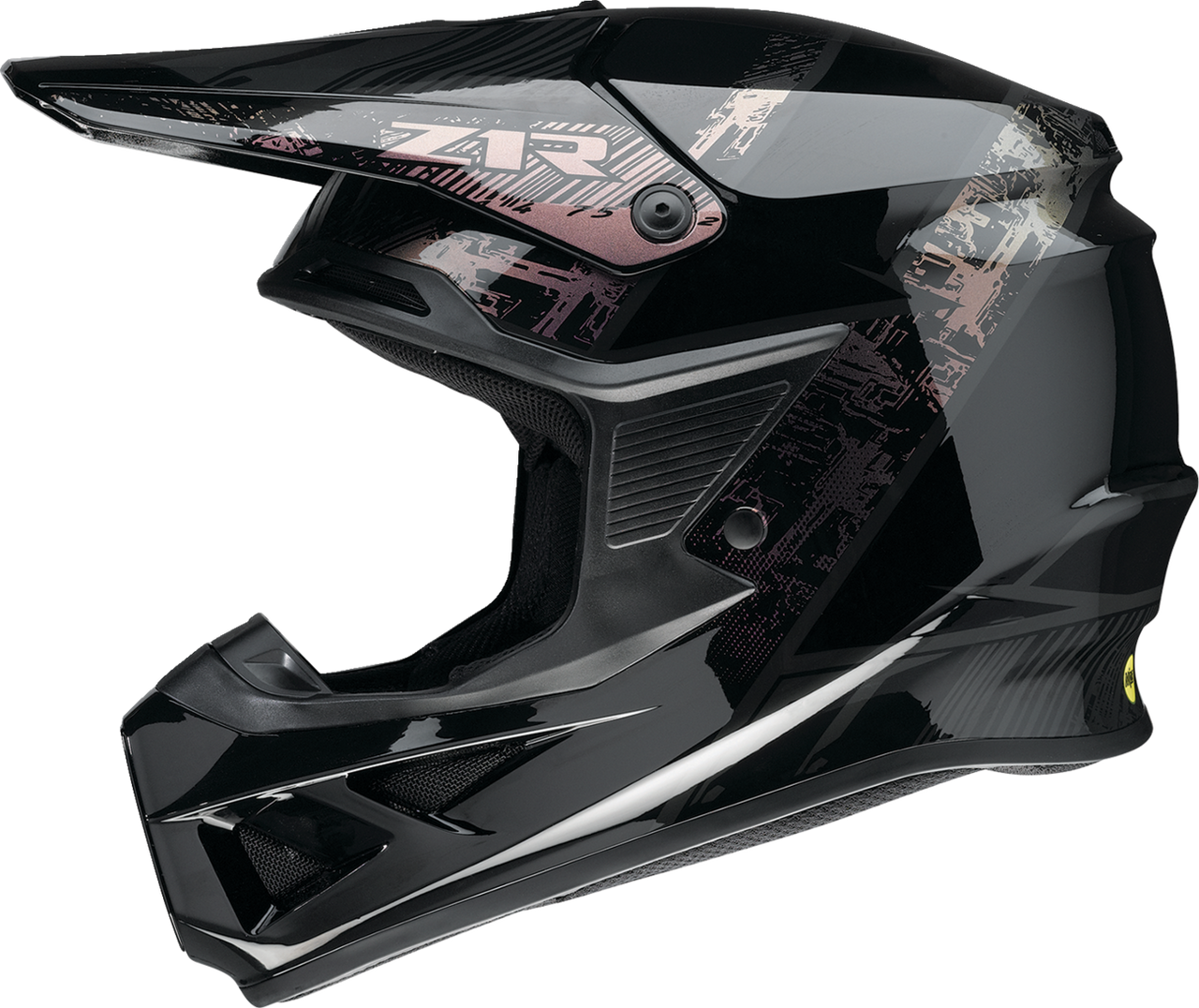 Z1R F.I. Fractal MIPS Offroad Helmet Iridescent