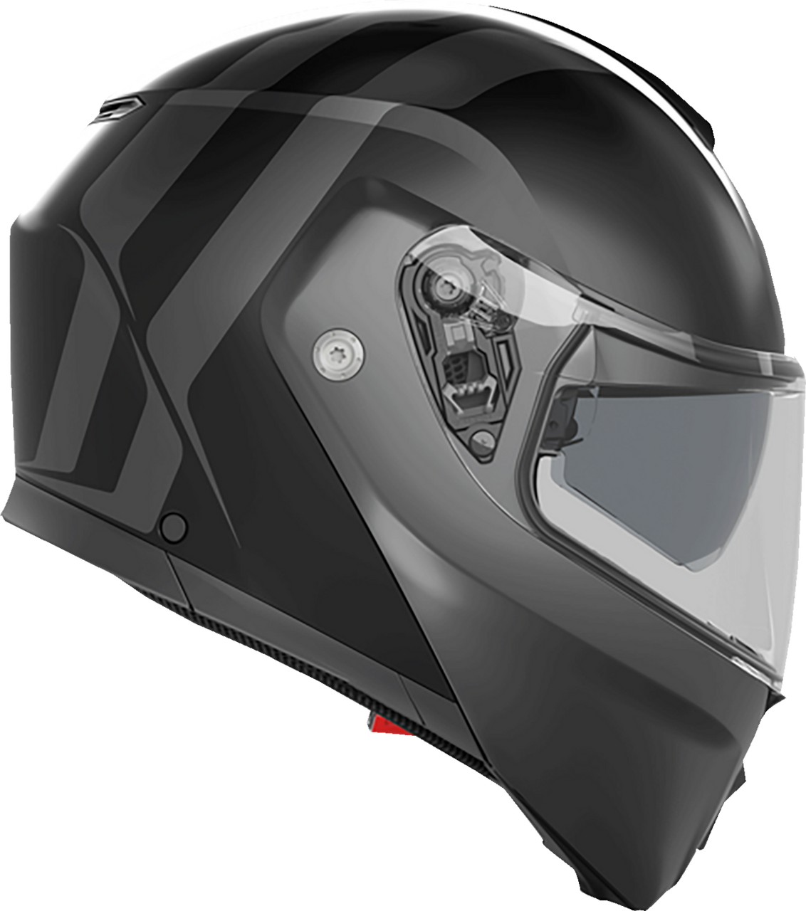 AGV Streetmodular Modular Helmet Resia Matte Black/Gray