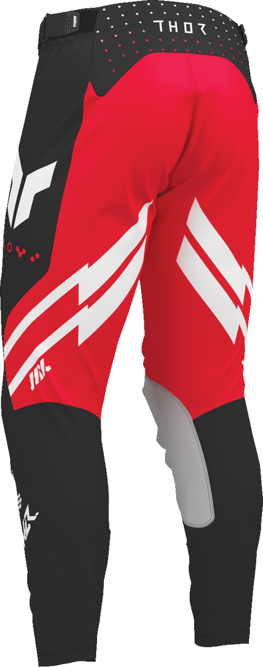 Thor 2026 Launchmode Futura Black/Red Jersey Pant Combo
