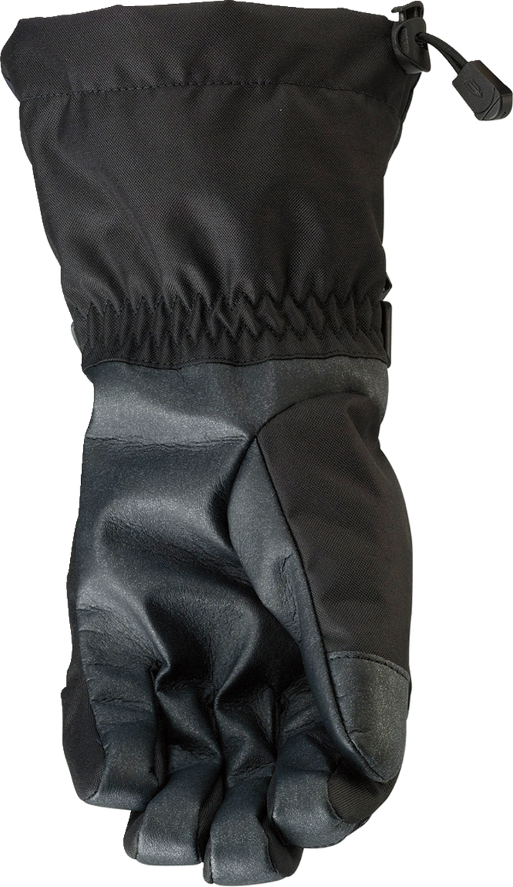 Arctiva Pivot Insulated Snow Gloves - Black/Gray