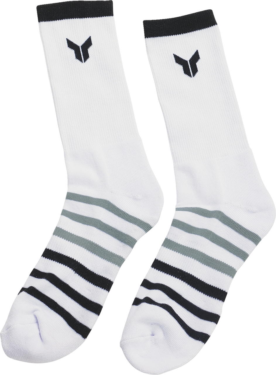 Thor Crew Socks 3-Pack White