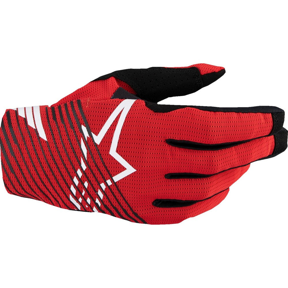 Alpinestars Radar Pro MX Gloves Bright Red