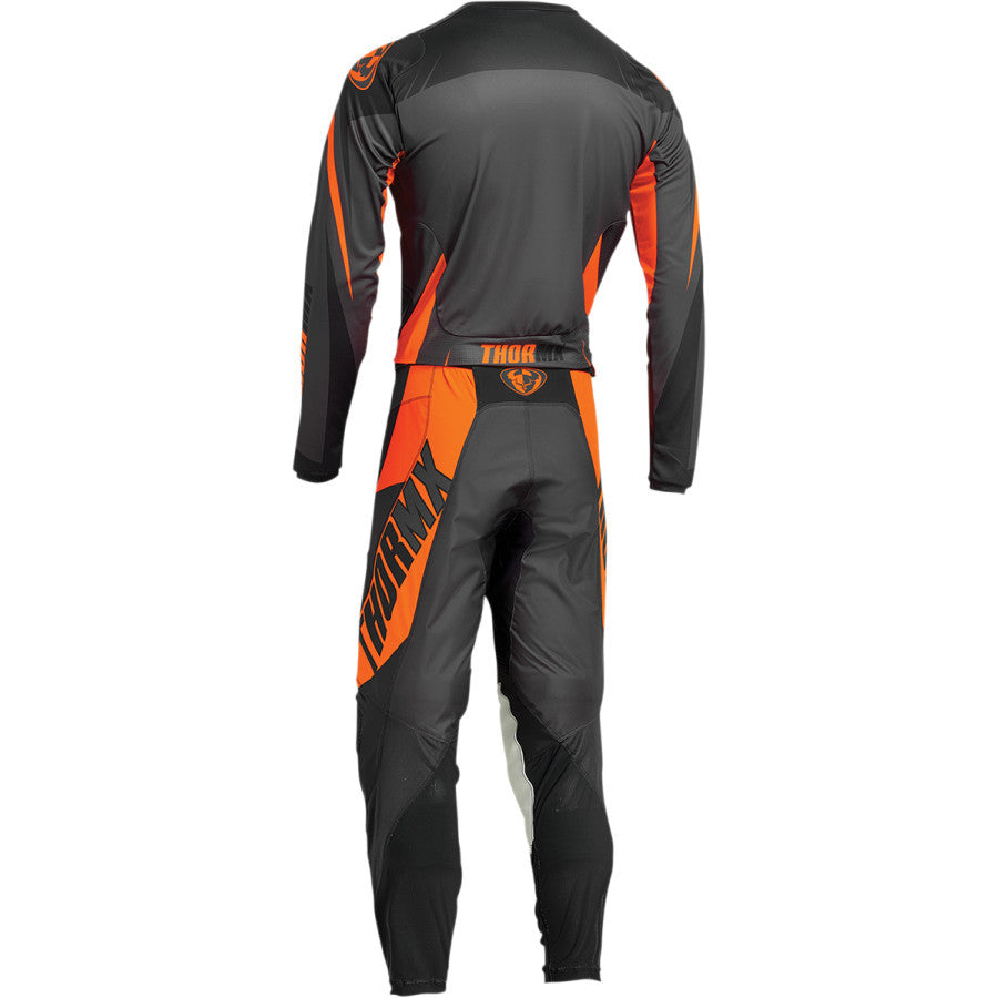 Thor 2022 Pulse 04 LE Jersey Pant Combo Charcoal/Orange