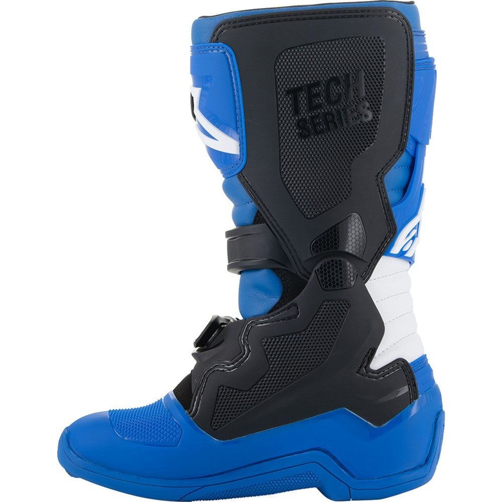 Alpinestars Youth Tech 7S Boots Blue/Black/White