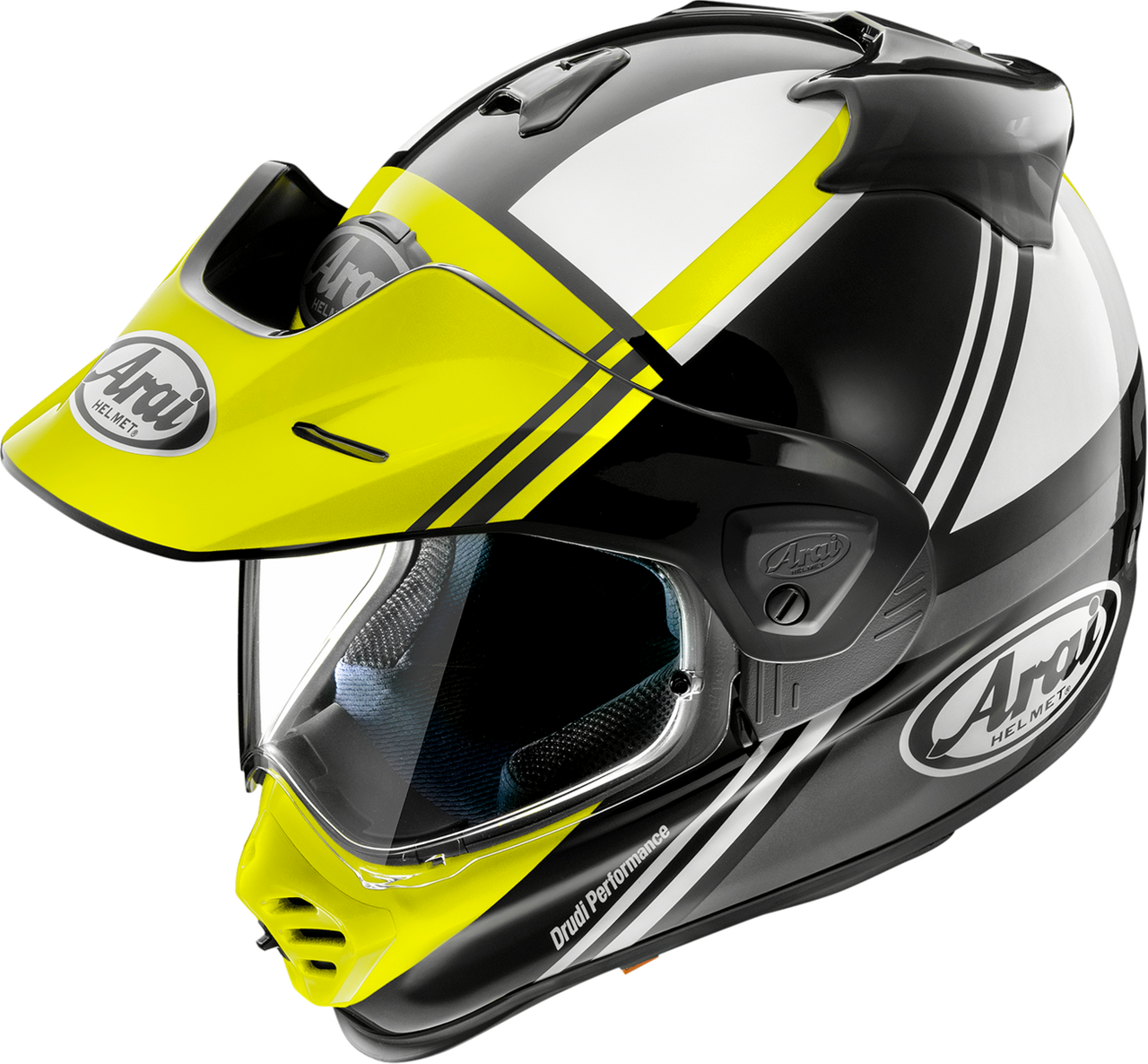 Arai XD-5 Cosmic Offroad Helmet Flo Yellow