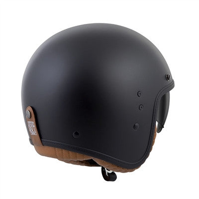 Scorpion 2017 Belfast Solid Open Face Helmet - Matte Black