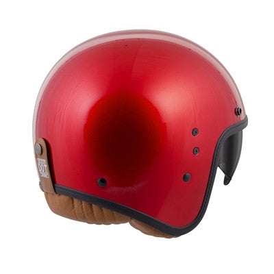 Scorpion 2017 Belfast Solid Open Face Helmet - Candy Red