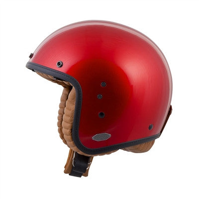 Scorpion 2017 Belfast Solid Open Face Helmet - Candy Red