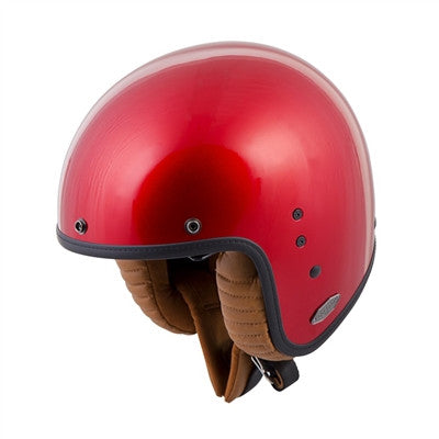 Scorpion 2017 Belfast Solid Open Face Helmet - Candy Red
