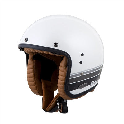 Scorpion 2017 Belfast Blanco Open Face Helmet - White