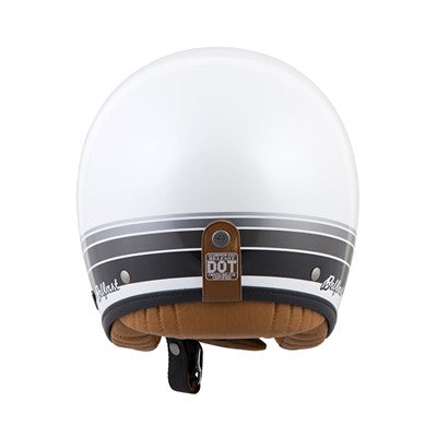Scorpion 2017 Belfast Blanco Open Face Helmet - White