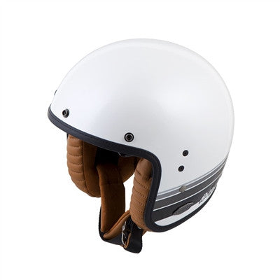 Scorpion 2017 Belfast Blanco Open Face Helmet - White