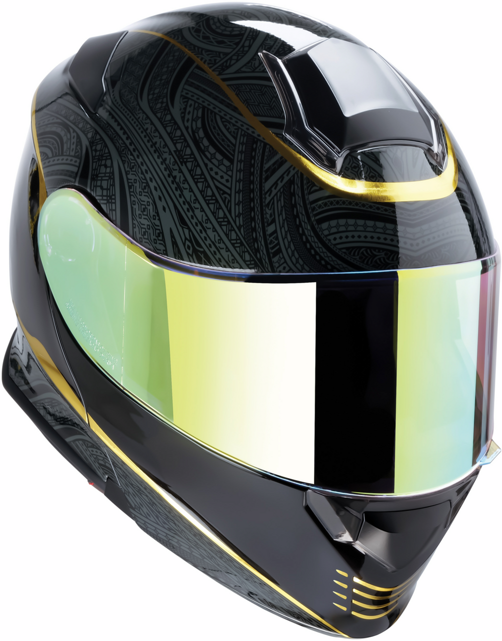 Z1R Solaris 2.0 Notorious Modular Helmet Black/Gold