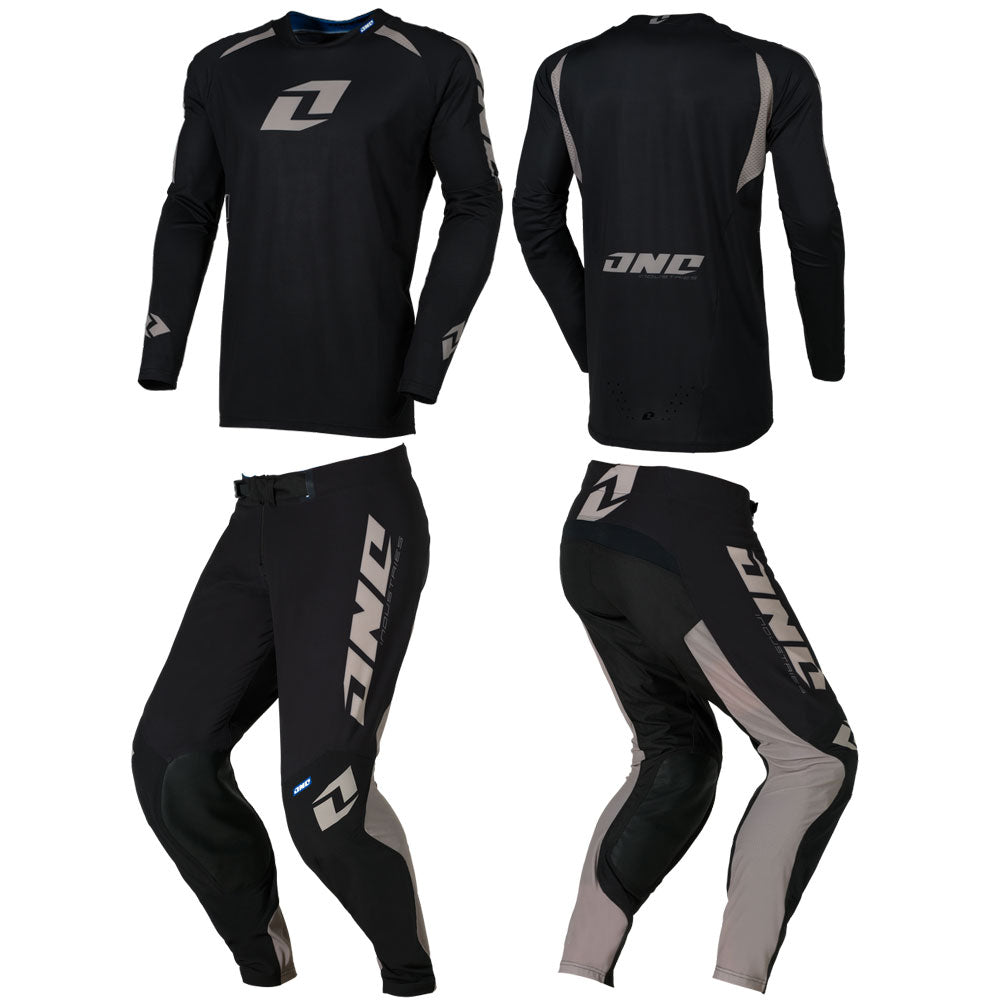 ONE Industries 2026 Youth X-297 Jersey Pant Combo Black Smoke