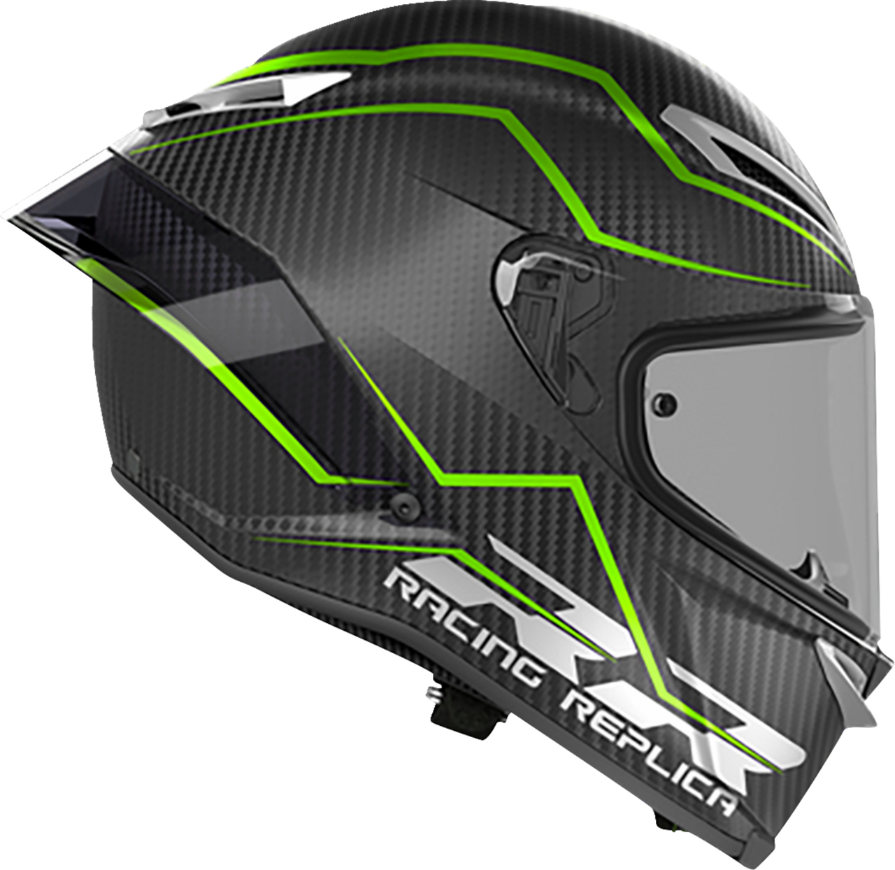 AGV Pista GP RR Full Face Helmet Performante Carbon/Lime