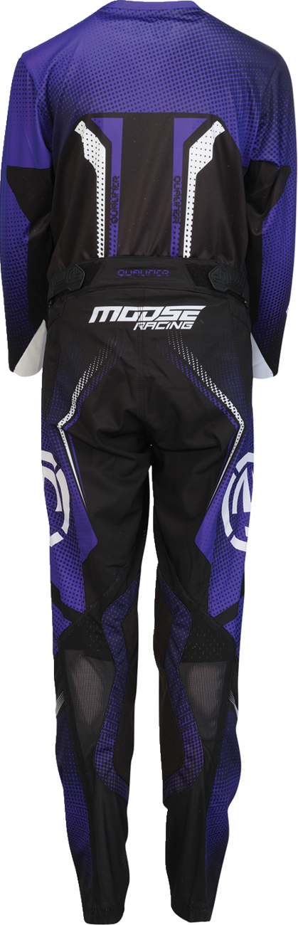 Moose Racing 2026 Youth Qualifier Jersey Purple/Black/White