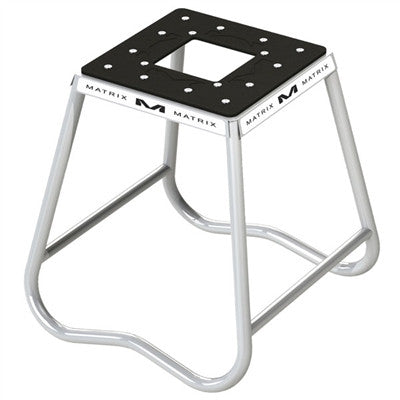Matrix C1 Mini Steel Motorcycle Stand - White