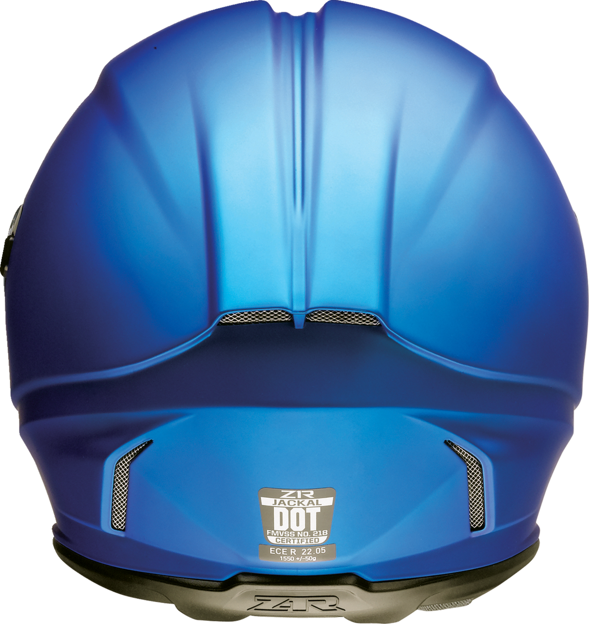 Z1R Jackal Satin Full Face Helmet Blue