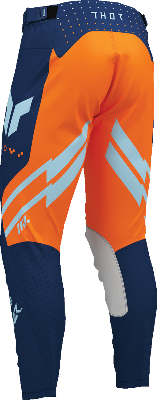 Thor 2026 Launchmode Futura Navy/Orange Jersey Pant Combo