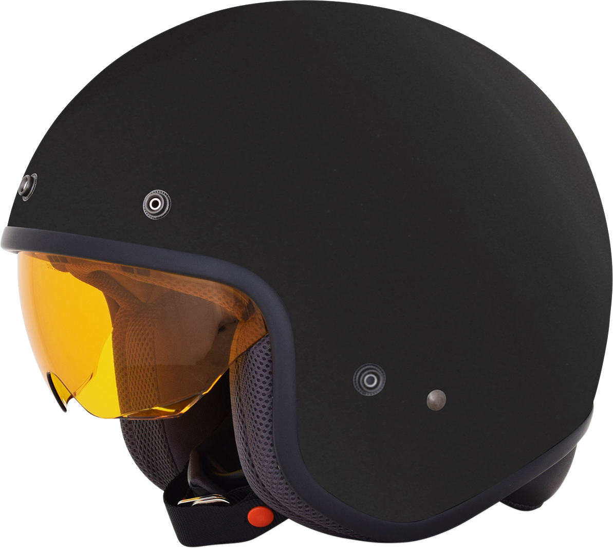 AFX FX-142 Open Face Helmet Gloss Black