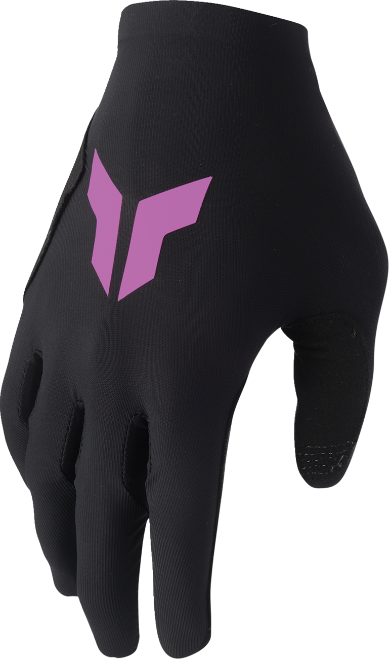 Thor 2026 Womens Sportmode Iconic Gloves Black/Orchid