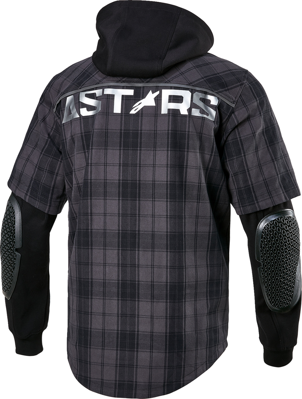 Alpinestars MSE Tartan Jacket - Gray/Black