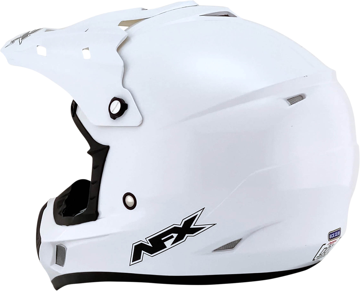 AFX FX-17 Offroad Helmet White