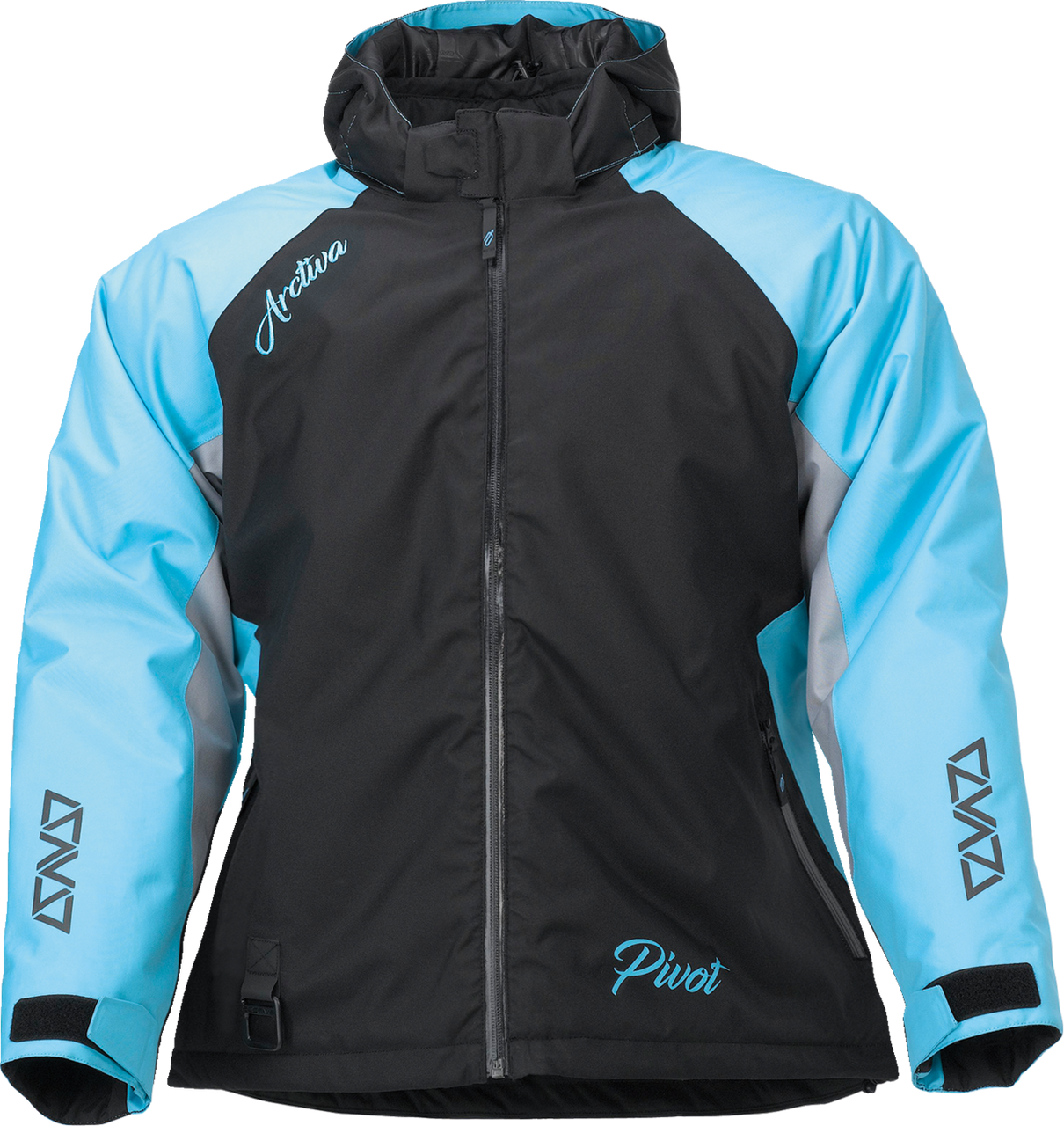 Arctiva Womens Pivot 5 Insulated Snow Jacket - Blue