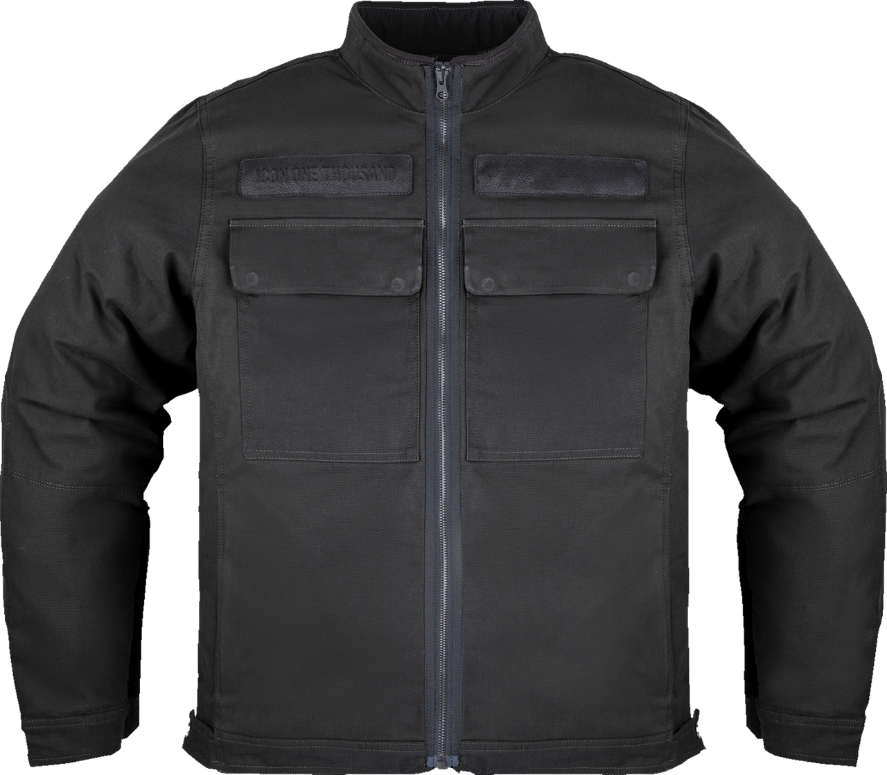 Icon Mototanker Jacket Black