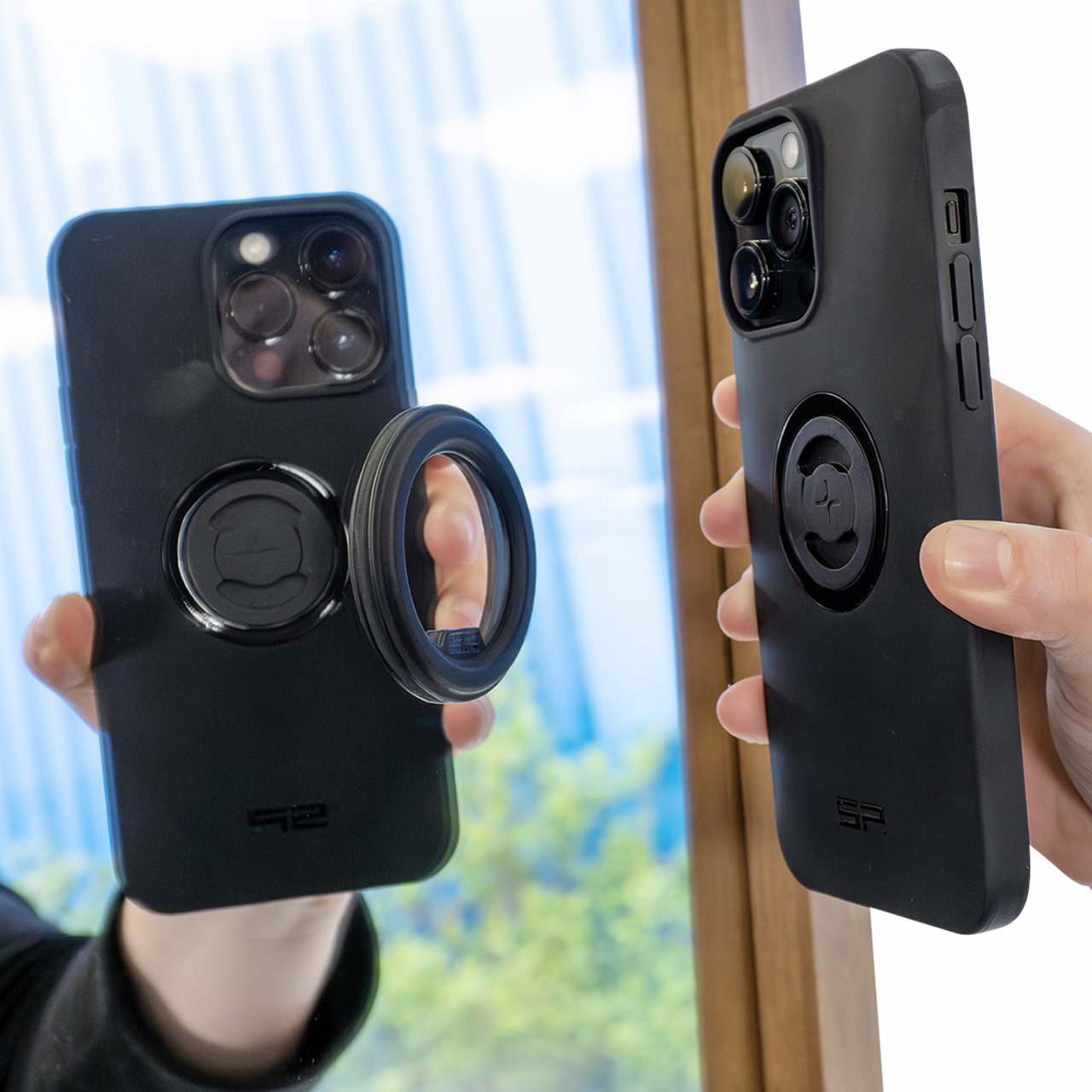 SP Connect Mount Phone Magnetic/Adhesive SPC+ Pair