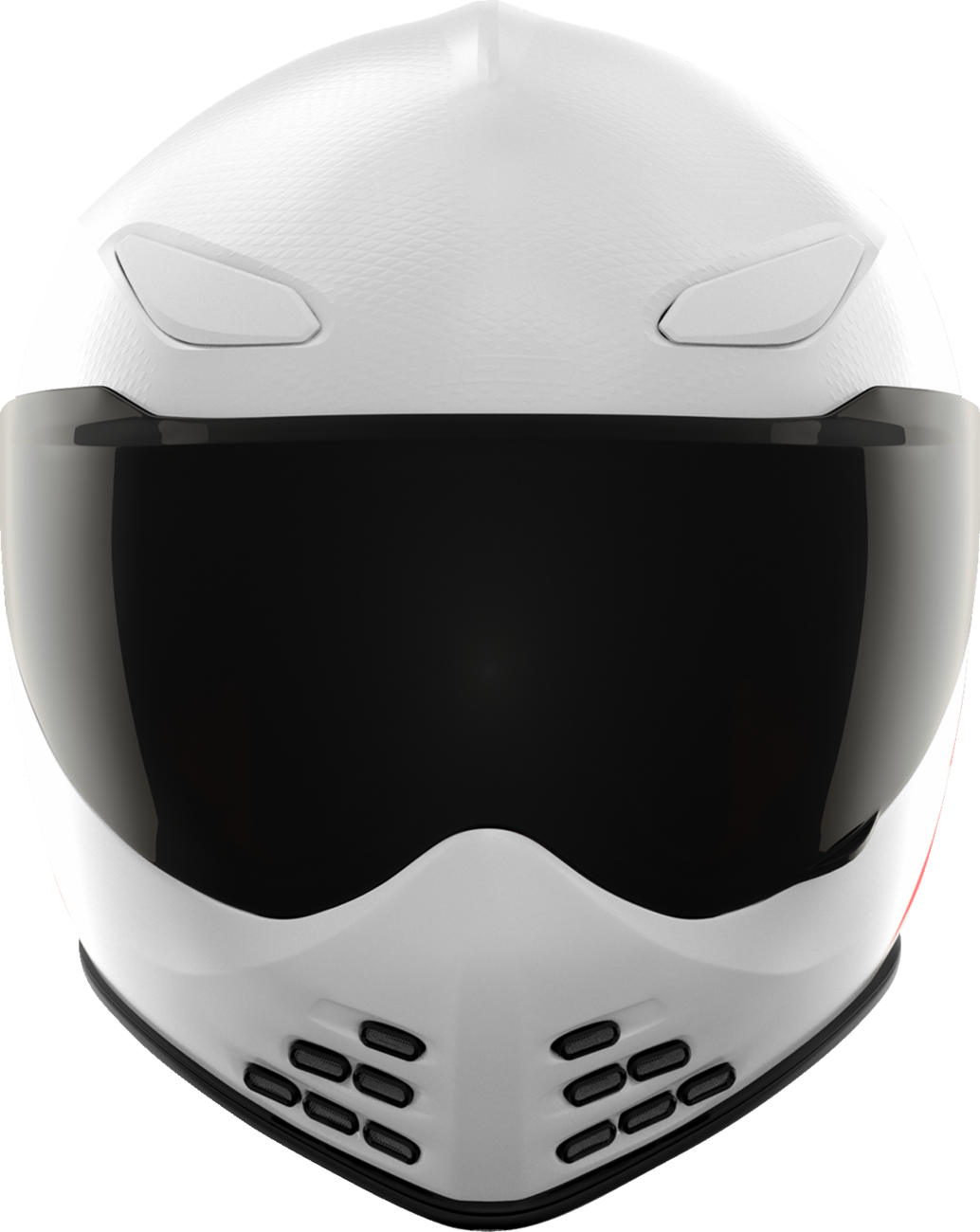 ICON Domain Helmet Slabtown White