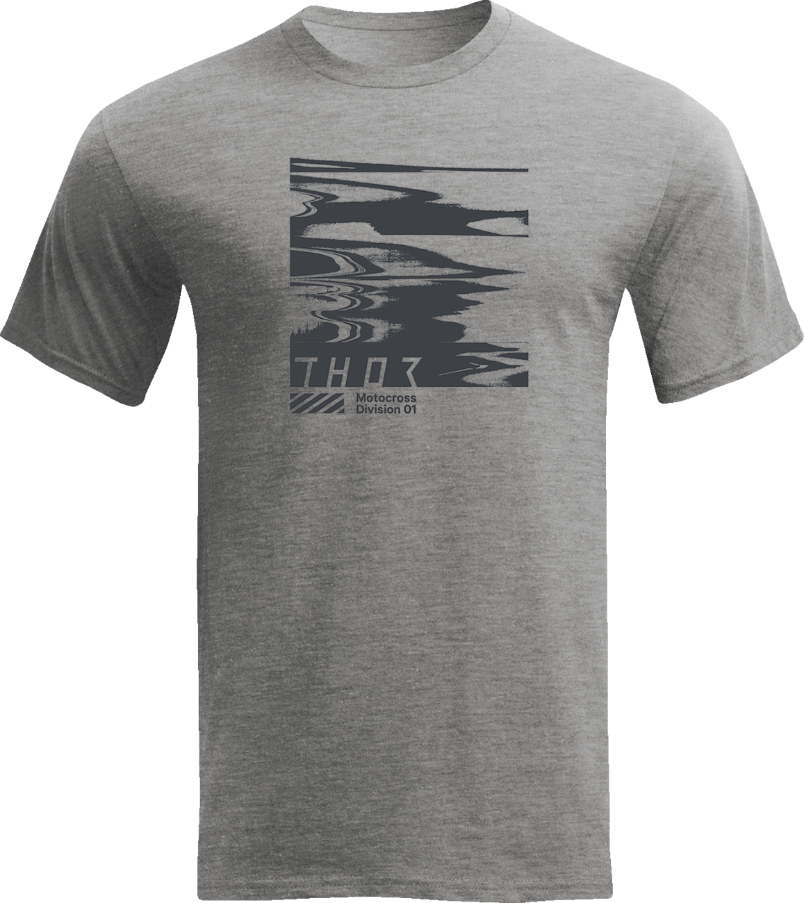 Thor Static T-Shirt Heather Gray