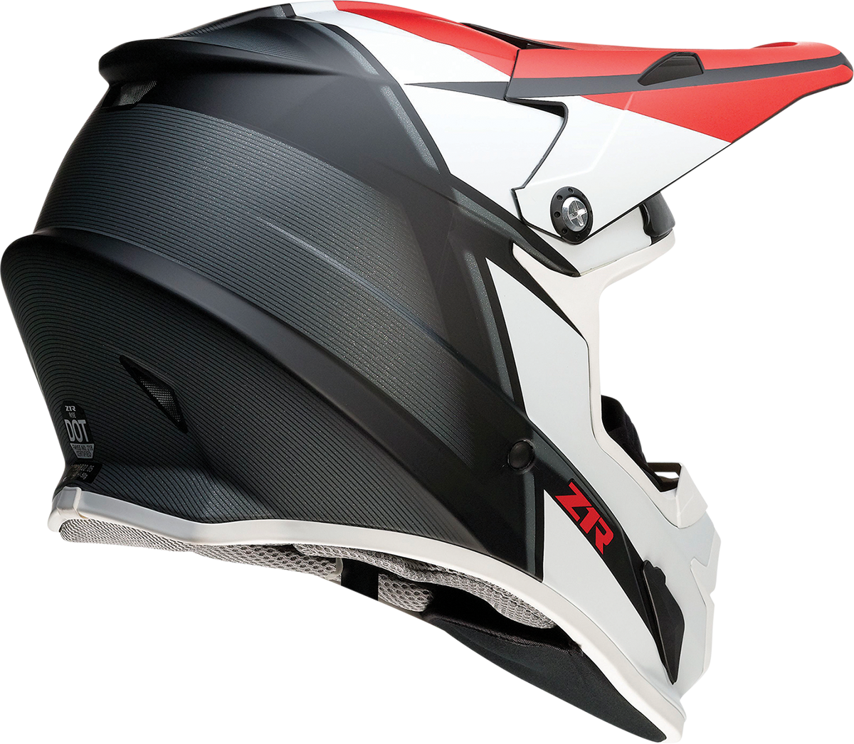 Z1R Rise Cambio Offroad Helmet Red/Black/White