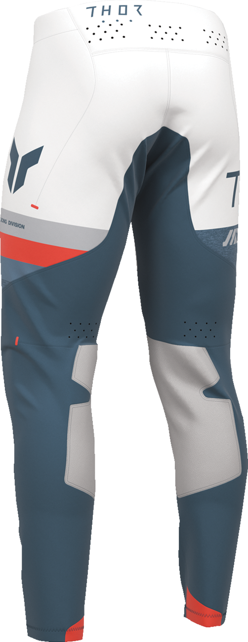 Thor 2026 Sportmode League Blue/White Jersey Pant Combo