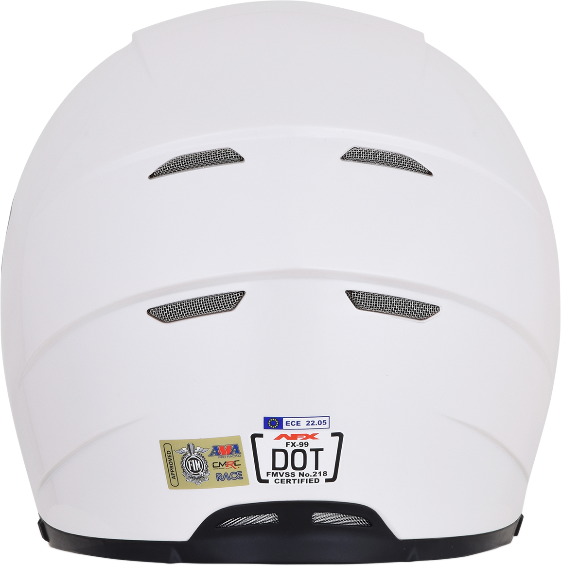 AFX FX-99 Full Face Helmet Pearl White